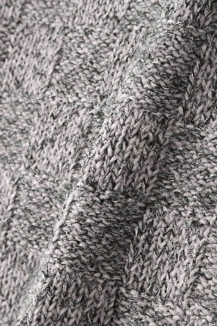 ［別注］YLÈVE / WOOL MOHAIR CHECK KN P/O12