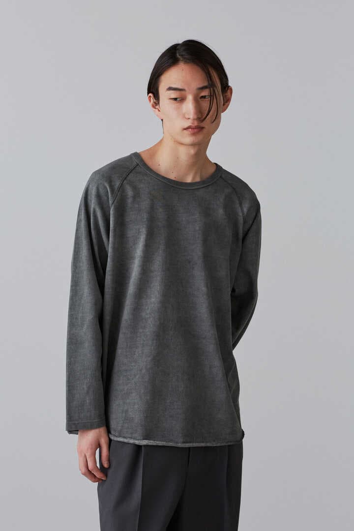 YLÈVE / OPEN END COTTON PIGMENT DYE BASEBALL T1