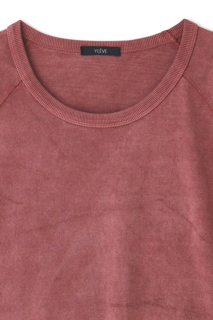 YLÈVE / OPEN END COTTON PIGMENT DYE BASEBALL T13