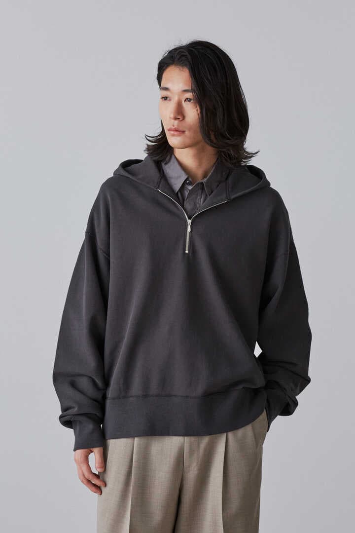 YLÈVE / COTTON FLEECE HOODIE14