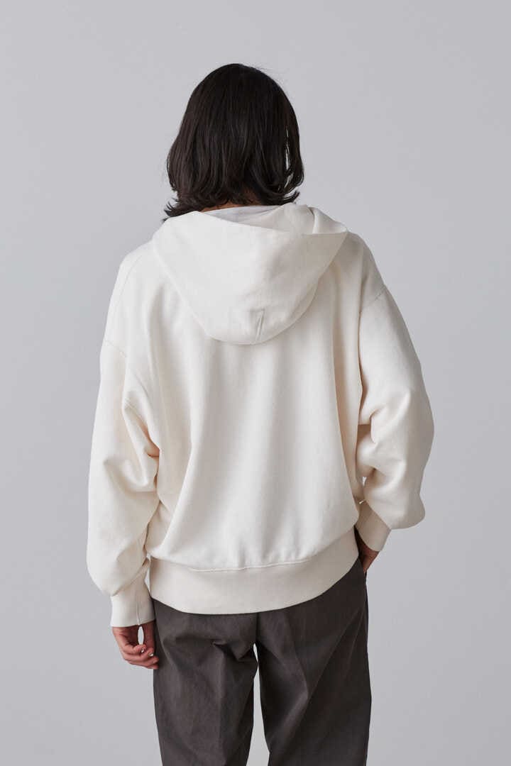 YLÈVE / COTTON FLEECE HOODIE4