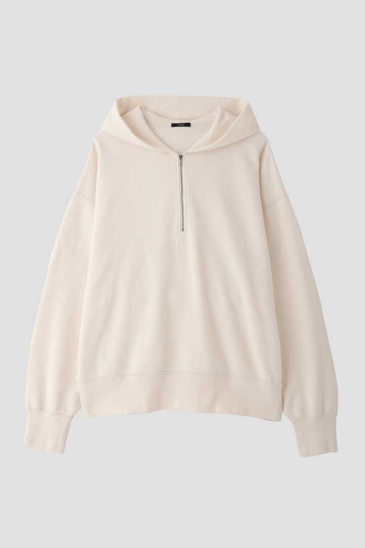 YLÈVE / COTTON FLEECE HOODIE7