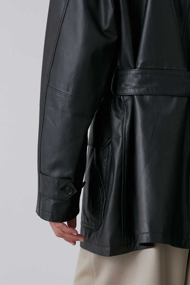 【先行予約 1月下旬入荷予定】YLÈVE / GLOVE SHEEP LEATHER COVERALL JK8