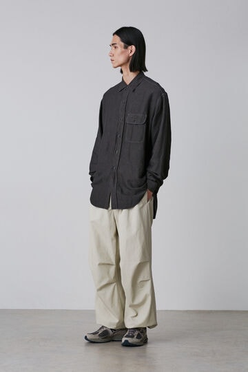 【先行予約 1月下旬入荷予定】YLÈVE / HIGHDENSITY COTTON BROAD M-51 TR_180