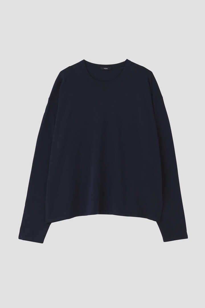 【先行予約 1月下旬入荷予定】YLÈVE / GAS SINGEING COTTON KN P/O17