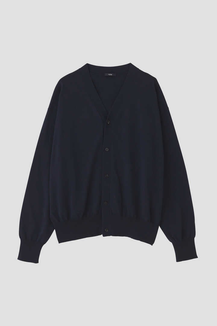 【先行予約 1月下旬入荷予定】YLÈVE / GAS SINGEING COTTON KN CD15