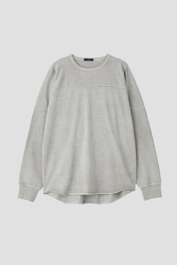 YLÈVE / OPEN END COTTON PIGMENT DYE L/S T_020