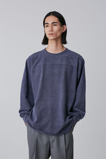 YLÈVE / OPEN END COTTON PIGMENT DYE L/S T_120