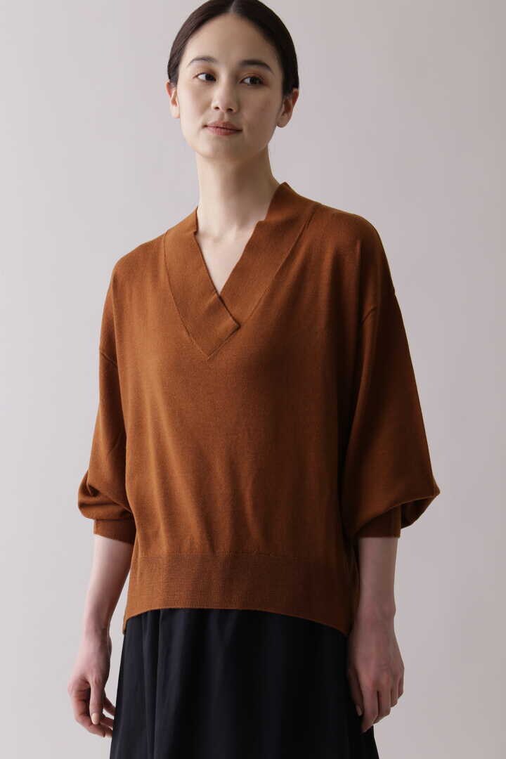 THE LIBRARY / WOOL SILK CASHMERE KN V/N P/O17