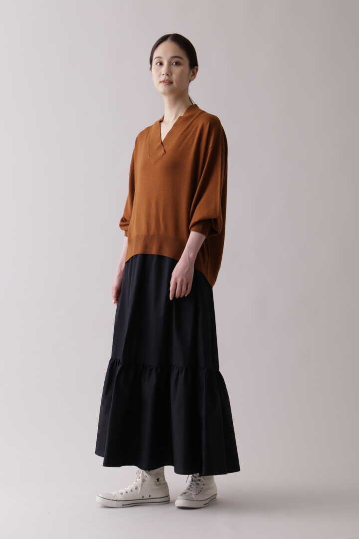 THE LIBRARY / WOOL SILK CASHMERE KN V/N P/O8