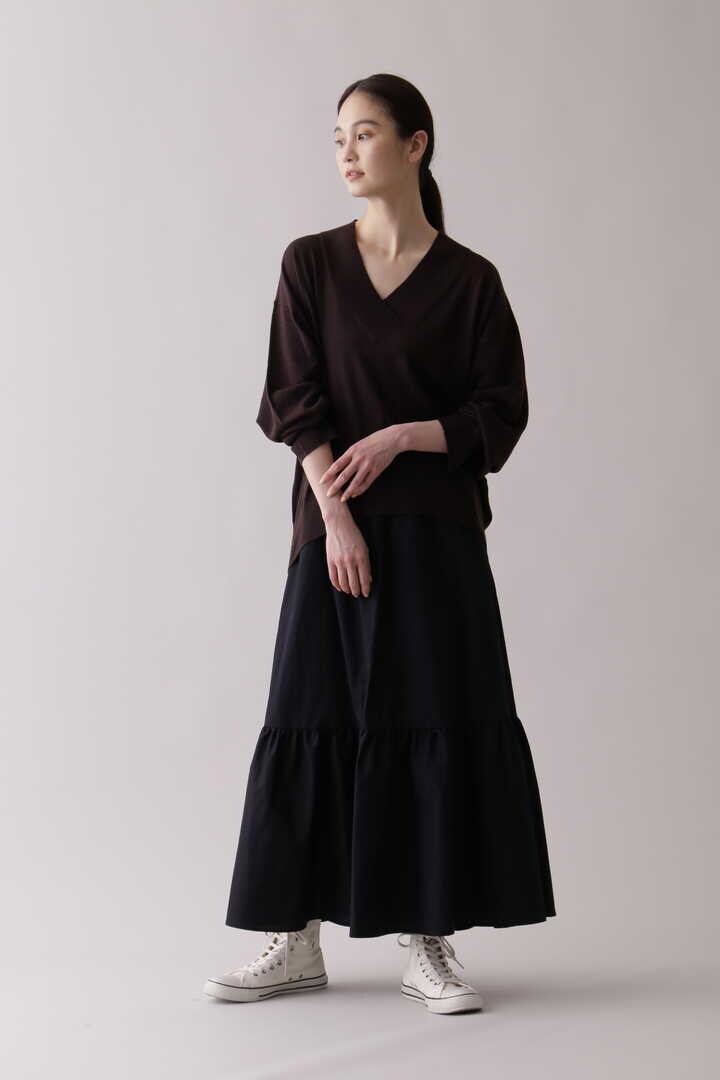 THE LIBRARY / WOOL SILK CASHMERE KN V/N P/O3