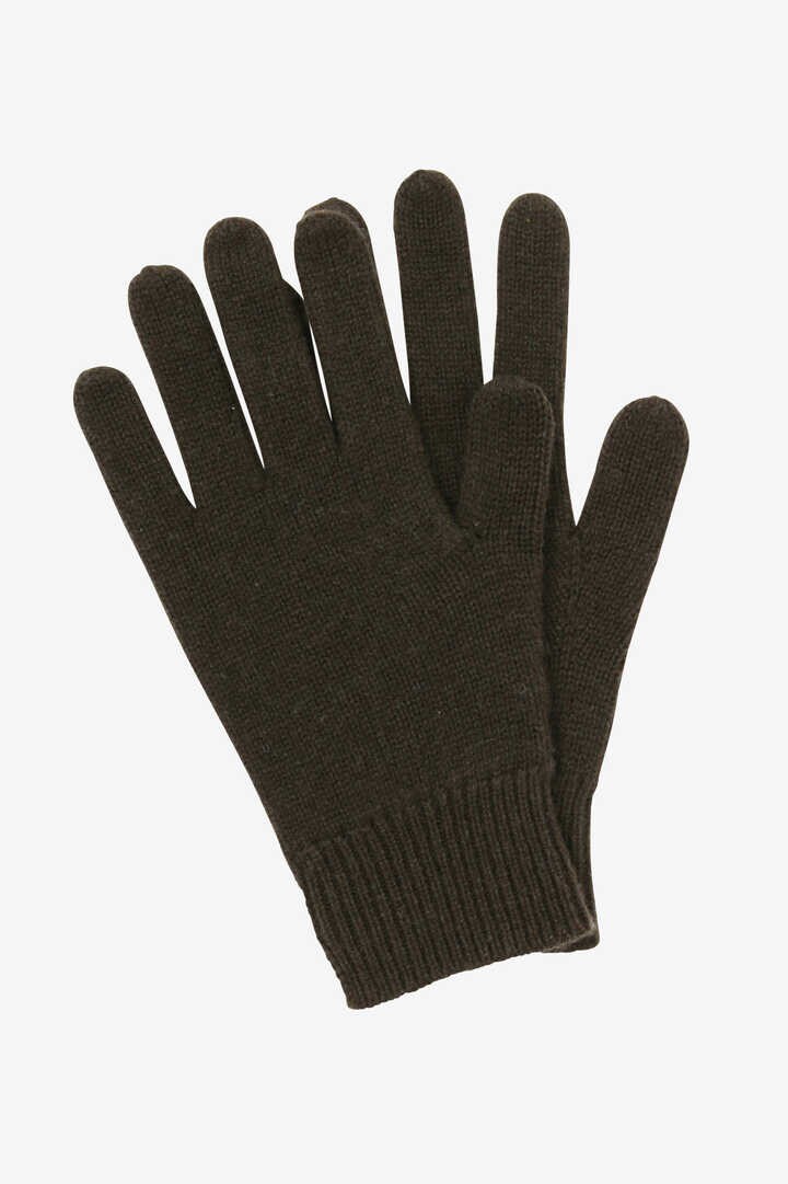 THE LIBRARY / WOOL CASHMERE KNIT GLOVES1
