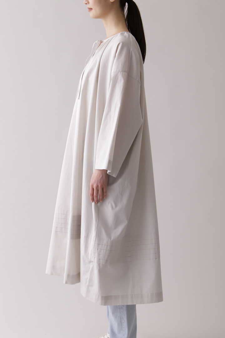 THE LIBRARY / ORGANIC COTTON BROAD TUNIC OP5