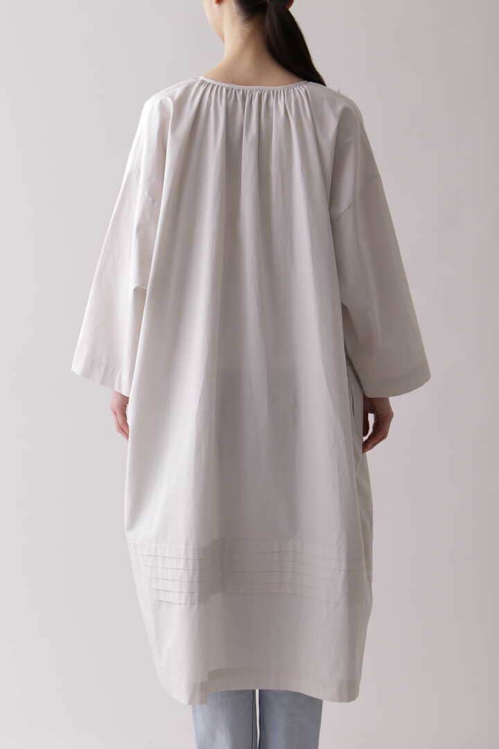 THE LIBRARY / ORGANIC COTTON BROAD TUNIC OP6
