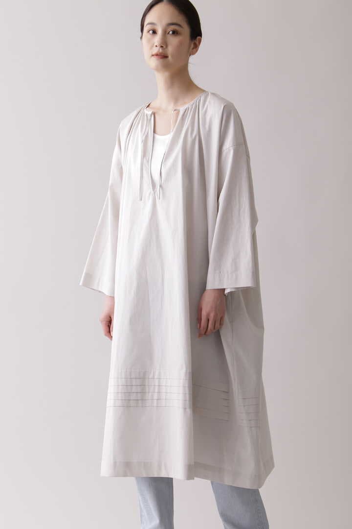THE LIBRARY / ORGANIC COTTON BROAD TUNIC OP2