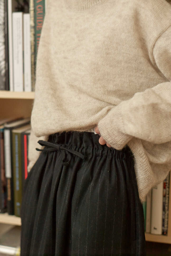 THE LIBRARY / WOOL STRIPE SK11