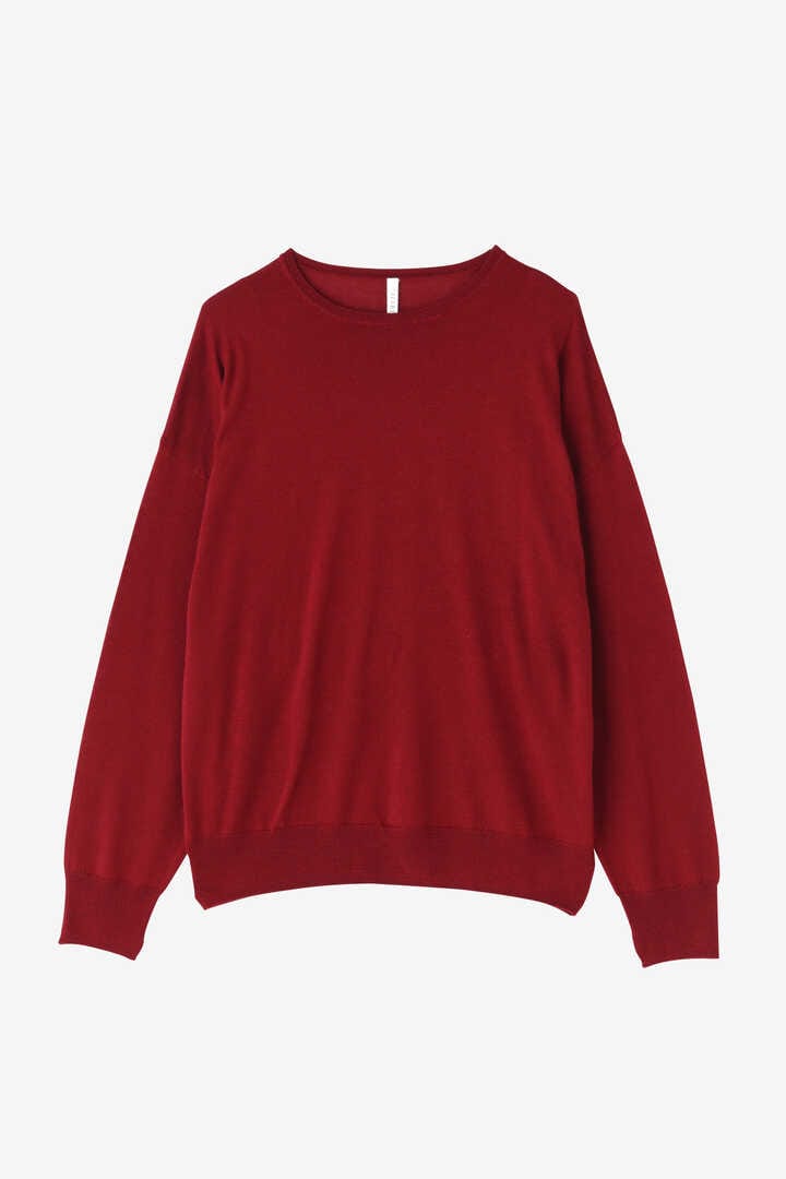 THE LIBRARY / [UNISEX] WOOL SILK CASHMERE KN P/O6