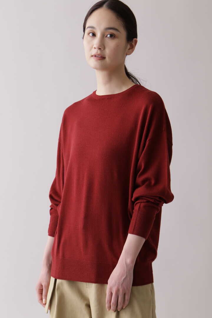 THE LIBRARY / [UNISEX] WOOL SILK CASHMERE KN P/O1