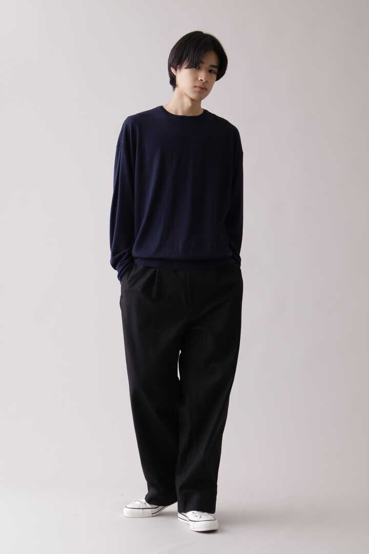 THE LIBRARY / [UNISEX] WOOL SILK CASHMERE KN P/O20