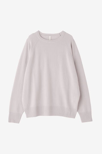 THE LIBRARY / [UNISEX] WOOL CASHMERE KN CREW NECK_020
