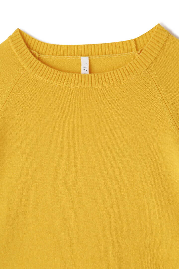 THE LIBRARY / [UNISEX] WOOL CASHMERE KN CREW NECK15