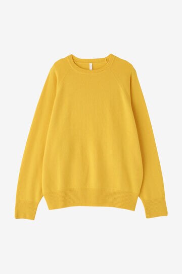 THE LIBRARY / [UNISEX] WOOL CASHMERE KN CREW NECK_060