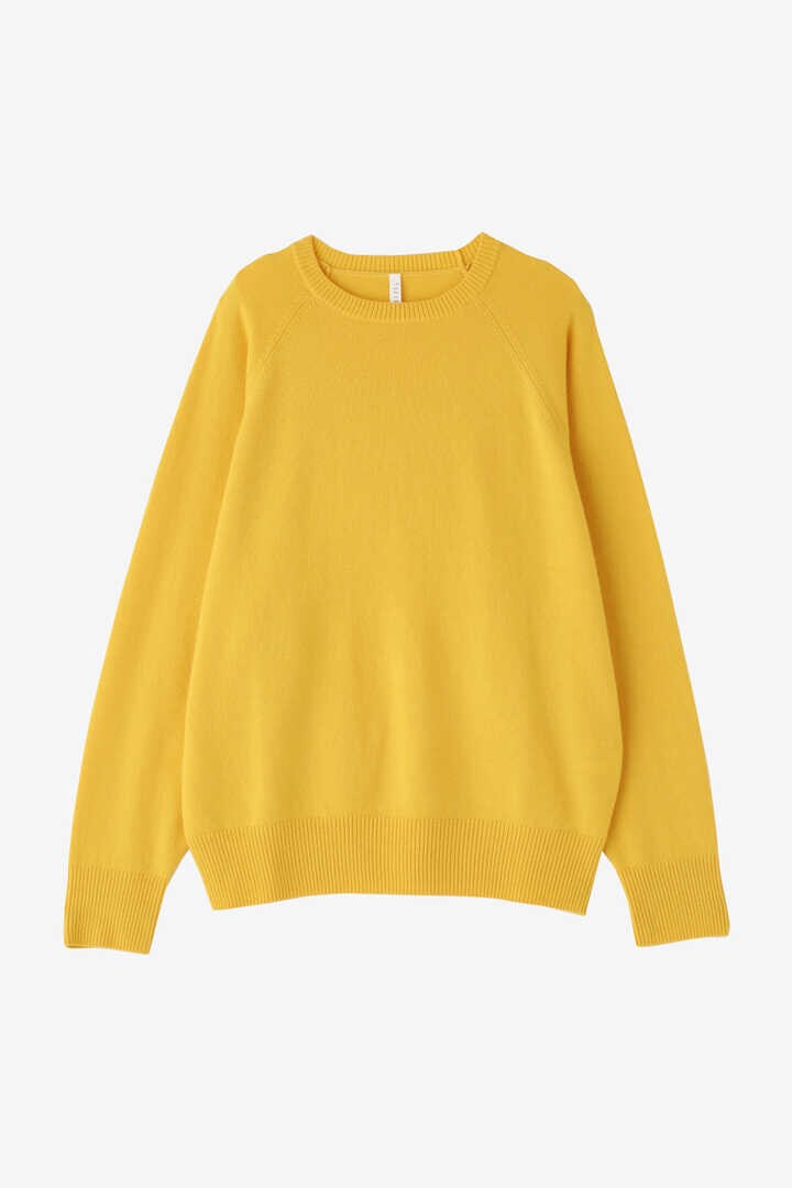 THE LIBRARY / [UNISEX] WOOL CASHMERE KN CREW NECK1