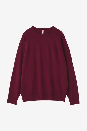 THE LIBRARY / [UNISEX] WOOL CASHMERE KN CREW NECK_070
