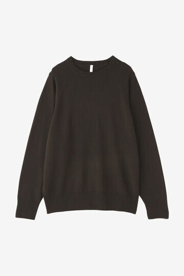 THE LIBRARY / [UNISEX] WOOL CASHMERE KN CREW NECK_180