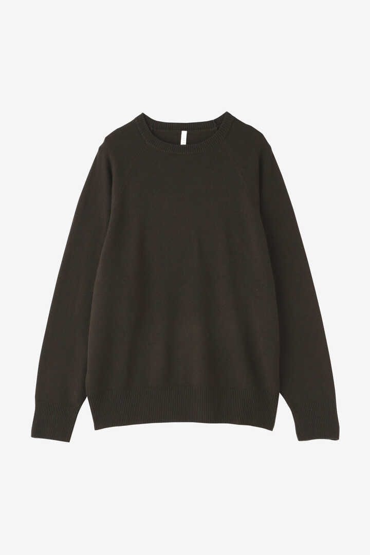 THE LIBRARY / [UNISEX] WOOL CASHMERE KN CREW NECK11