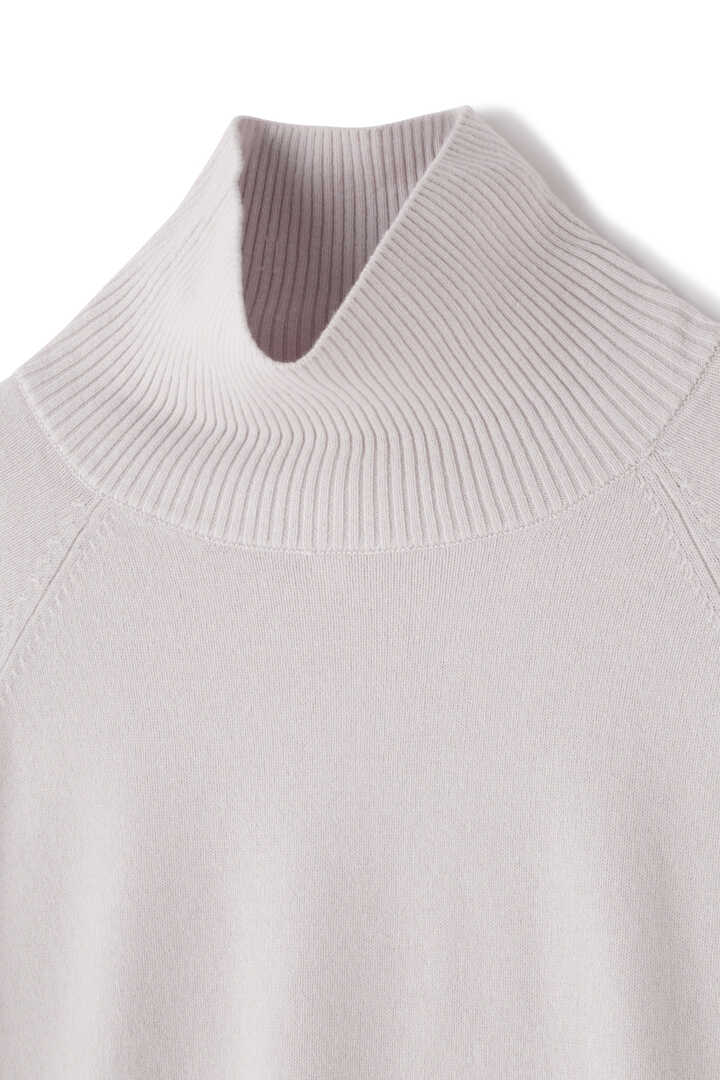 THE LIBRARY / [UNISEX] WOOL CASHMERE KN TURTLE NECK15