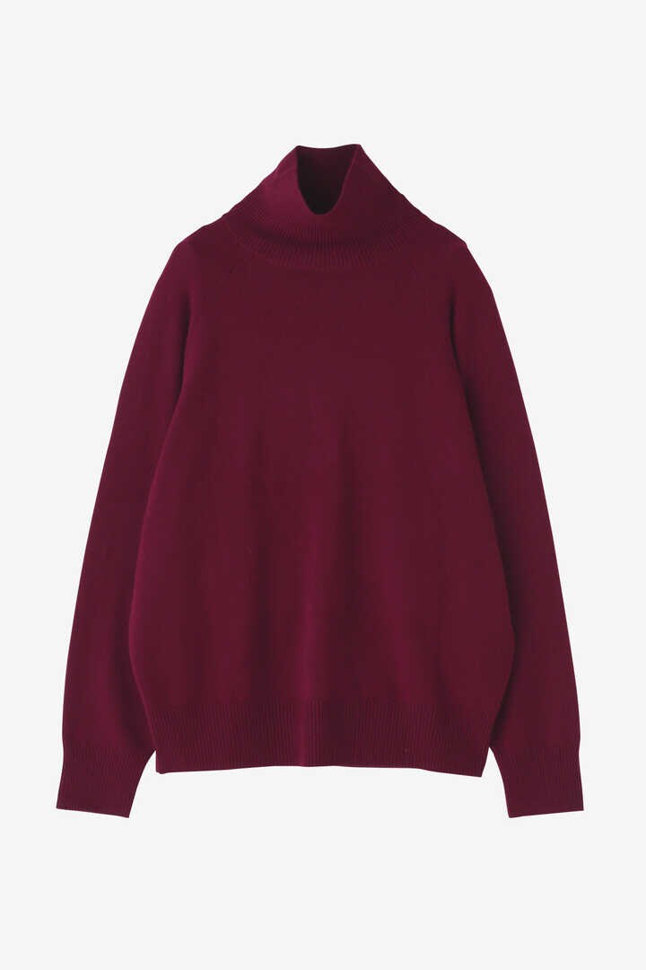 THE LIBRARY / [UNISEX] WOOL CASHMERE KN TURTLE NECK9