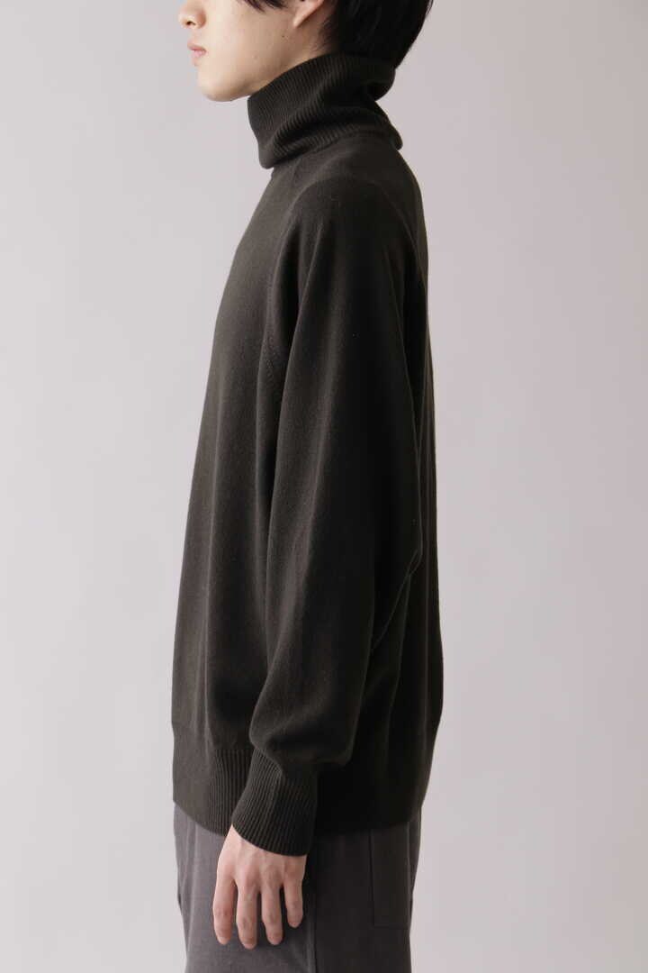 THE LIBRARY / [UNISEX] WOOL CASHMERE KN TURTLE NECK4