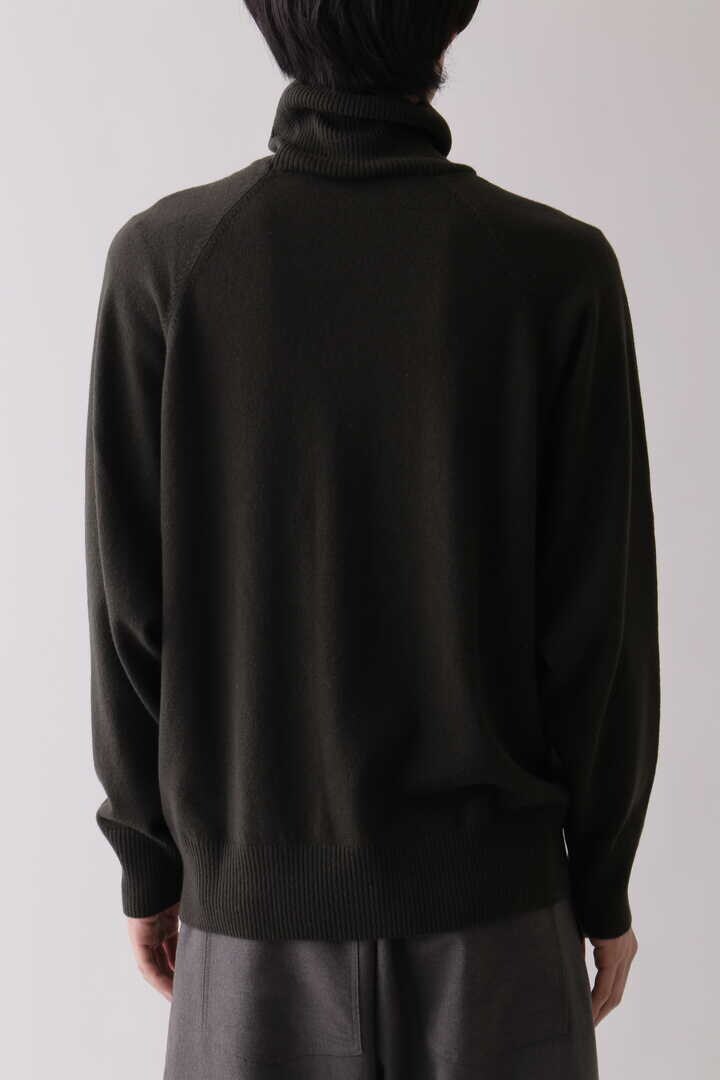 THE LIBRARY / [UNISEX] WOOL CASHMERE KN TURTLE NECK5
