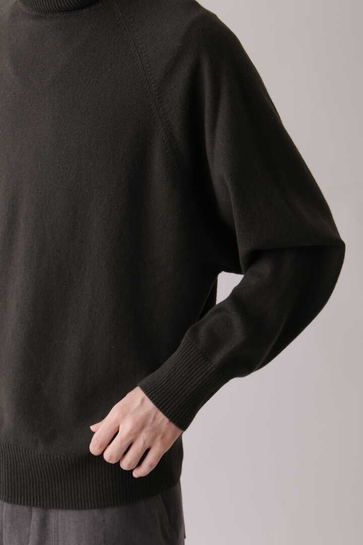 THE LIBRARY / [UNISEX] WOOL CASHMERE KN TURTLE NECK7