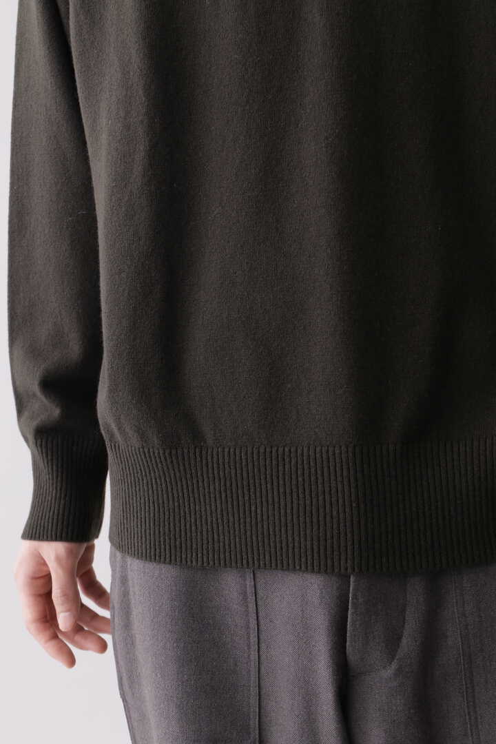 THE LIBRARY / [UNISEX] WOOL CASHMERE KN TURTLE NECK28