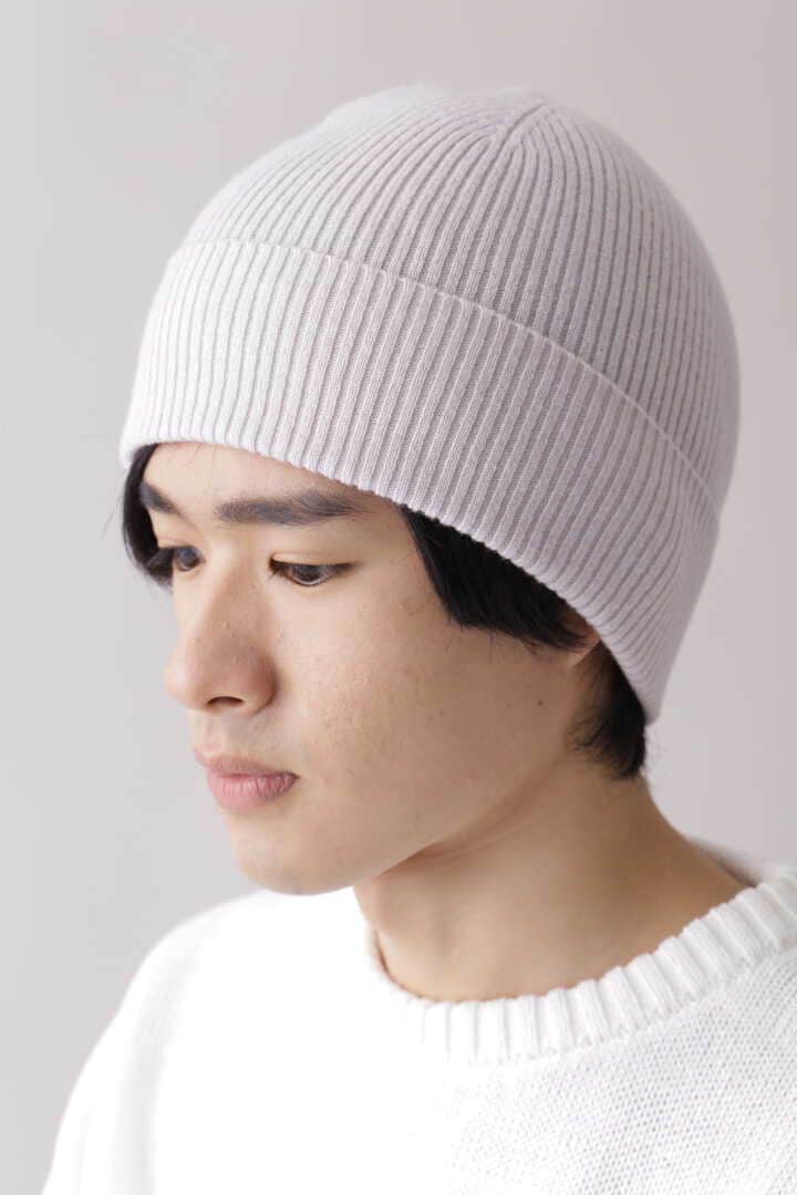THE LIBRARY / [UNISEX] WOOL CASHMERE KNIT CAP7