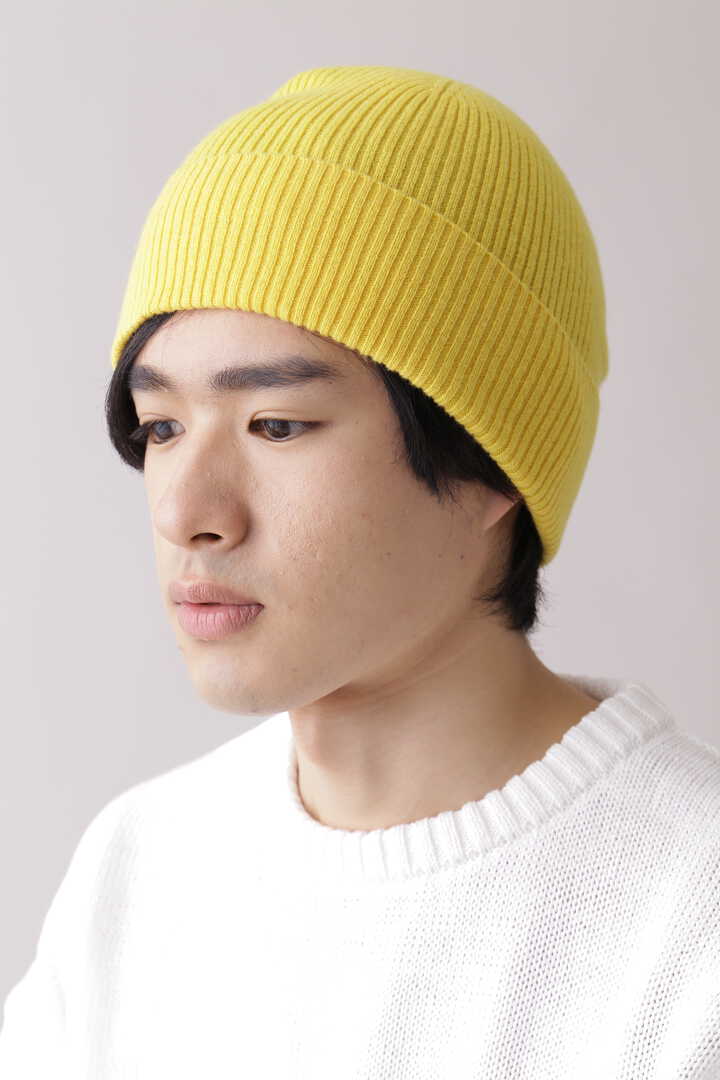 THE LIBRARY / [UNISEX] WOOL CASHMERE KNIT CAP8