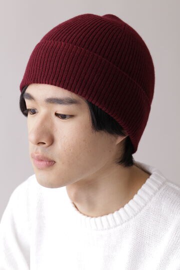 THE LIBRARY / [UNISEX] WOOL CASHMERE KNIT CAP_070