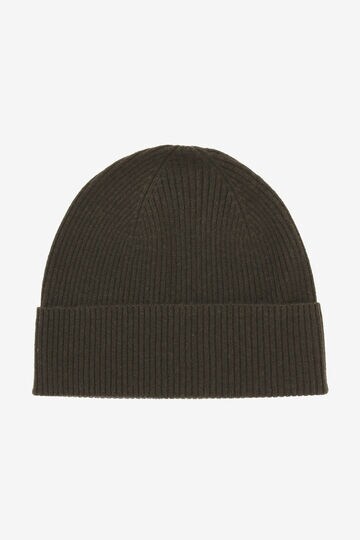 THE LIBRARY / [UNISEX] WOOL CASHMERE KNIT CAP_180