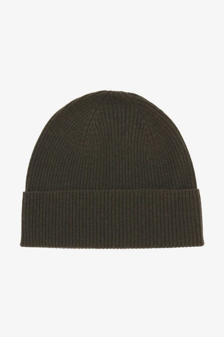 THE LIBRARY / [UNISEX] WOOL CASHMERE KNIT CAP10