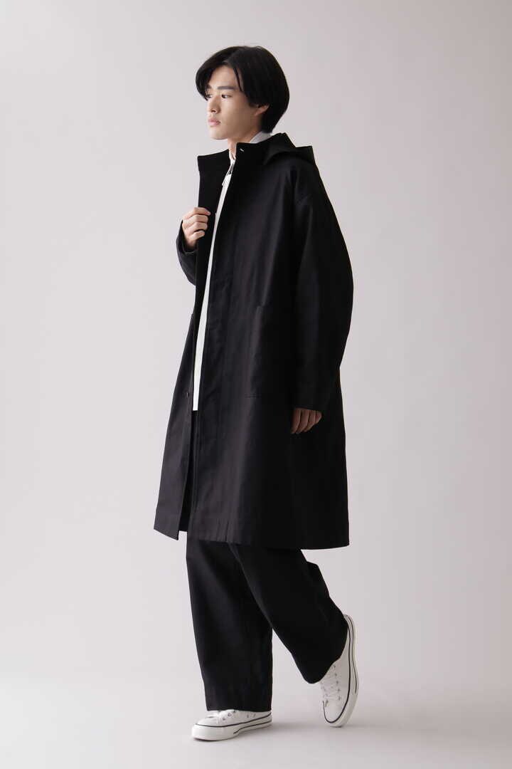 THE LIBRARY / [UNISEX] COTTON TWILL HOODED COAT20
