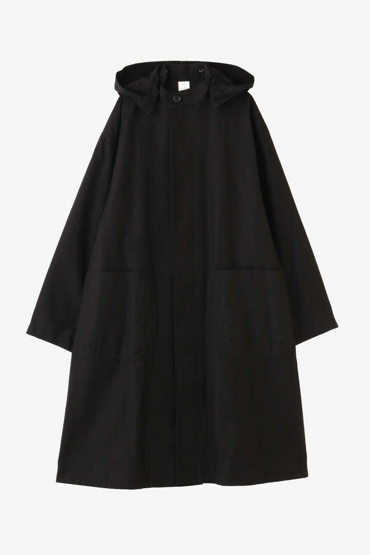 THE LIBRARY / [UNISEX] COTTON TWILL HOODED COAT28