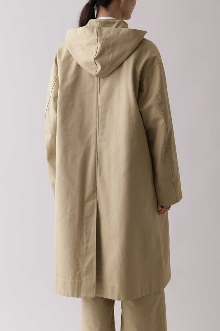 THE LIBRARY / [UNISEX] COTTON TWILL HOODED COAT38