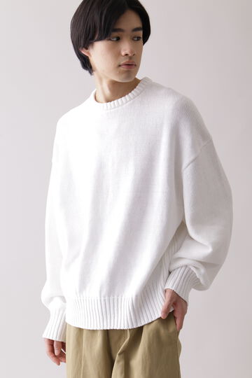 THE LIBRARY / [UNISEX] COTTON KN P/O_030