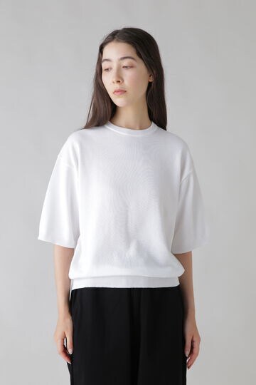 THE LIBRARY / [UNISEX] COTTON KNIT S/S P/O_030