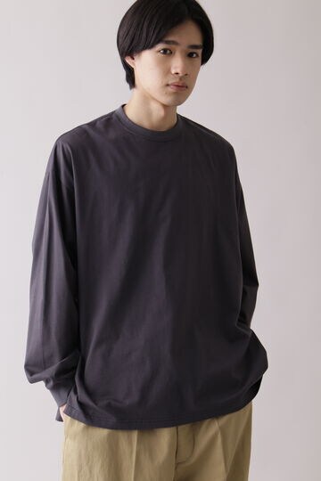 THE LIBRARY / [UNISEX] ORGANIC COTTON L/S TEE_020