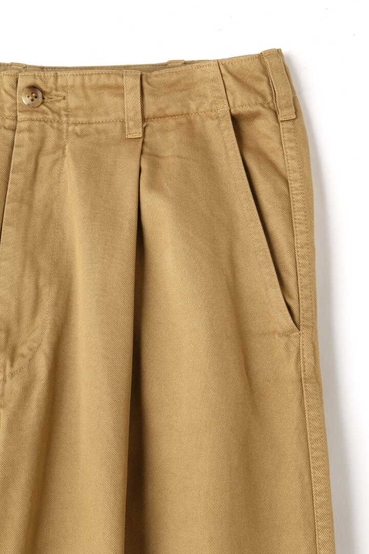 THE LIBRARY / [UNISEX] WIDE CHINO TR10