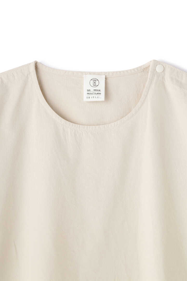 THE LIBRARY / [UNISEX] ORGANIC COTTON P/O T15