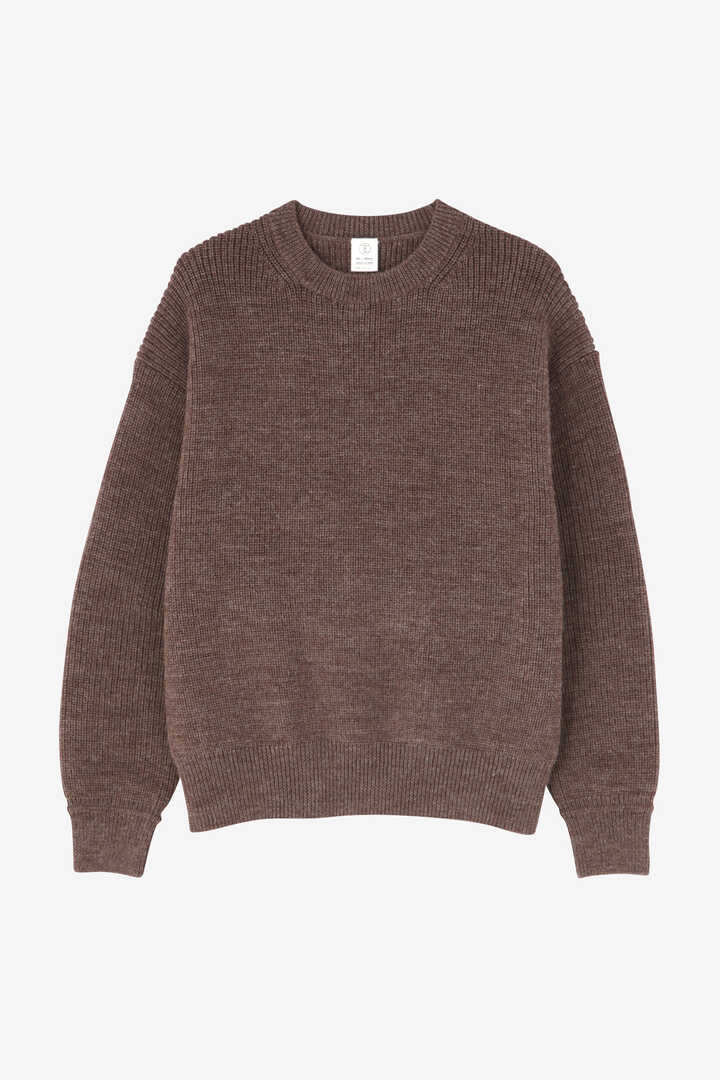 THE LIBRARY / [UNISEX] WOOL KN P/O16